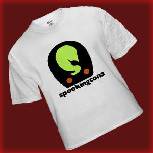 Spookingtons Merchandise!
